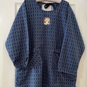 Kippogi Japanese Top Apron Cat Applique Unique